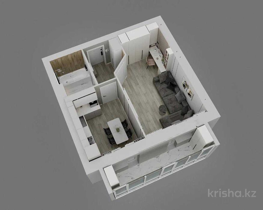 Продажа 1-комнатной квартиры