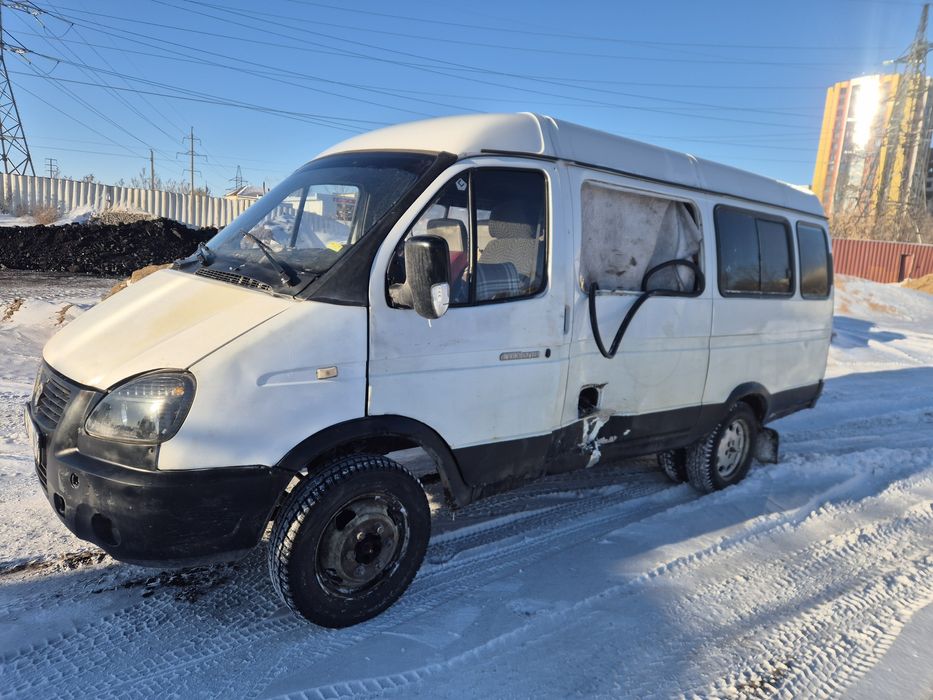Продам газель пассажирский.  Каз учёт
