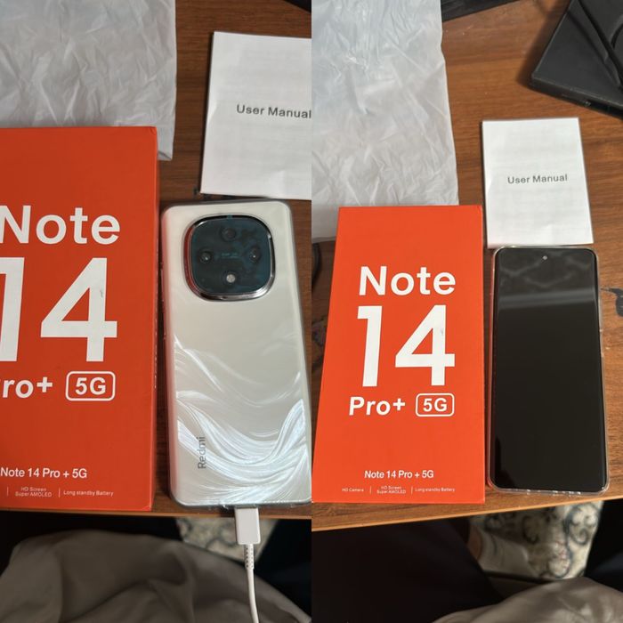 Xiaomi Redmi Note 14 Pro+ 5G