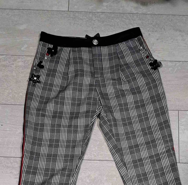 Дамски екстравагантен панталон