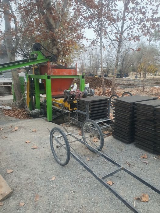 Шлакаблок апарат афтамат сотилади зу холатда
