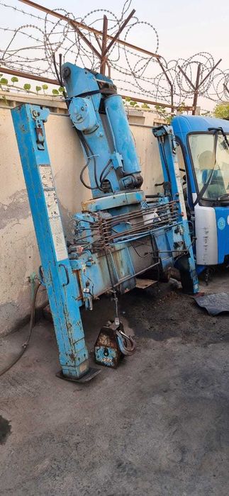 Кран манипулятор установка сотилади