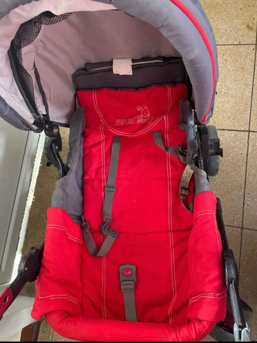 Cărucior multifuncțional