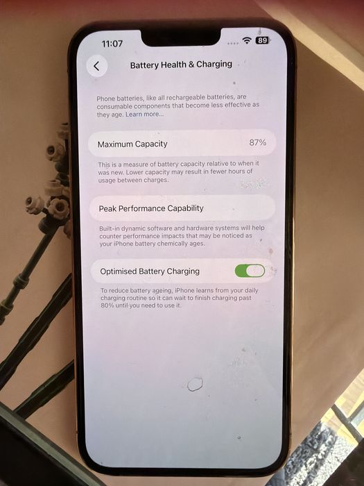 Iphone 13 Pro Max Gold 128g