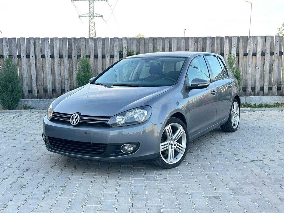 Golf 6, 2012, diesel.