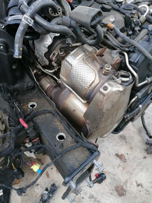 filtru particule dpf catalizator audi a4 b8 2.0 tdi 2016-2022 audi a5 f5