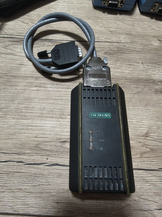 Interfață Siemens SIMATIC S7 PC Adapter USB MPI/DP – 6ES7 972-0CB20-0XA0