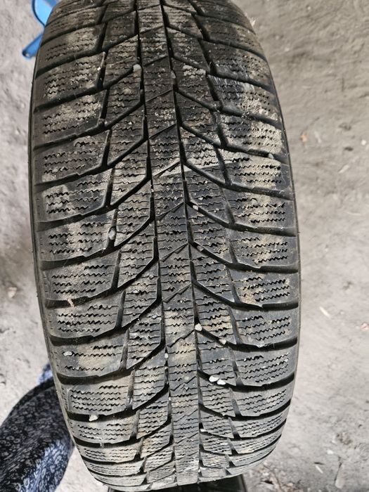 Диски с шинами зима.