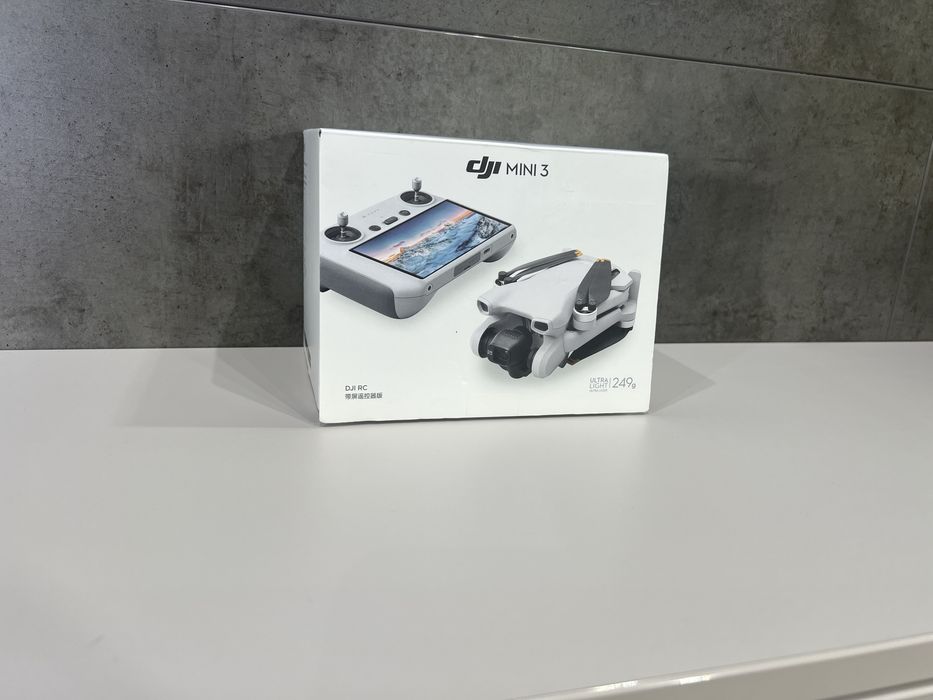 Dji mini 3 dronă