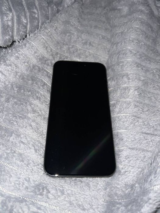 iPhone 15 pro max black titanium