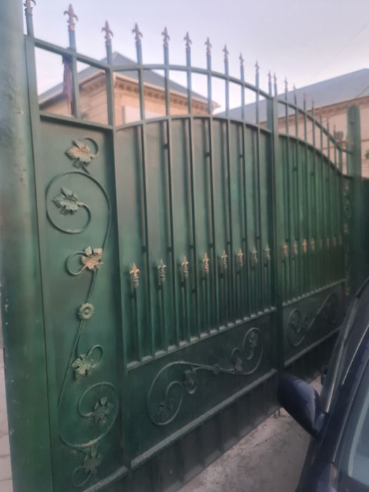Продам Ворота железное бу