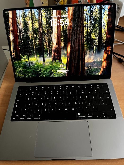 Laptop Apple MacBook Pro 14 2021