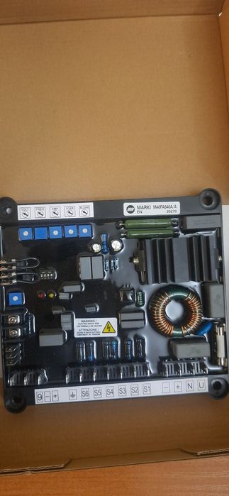 Генератор AVR M40FA640A