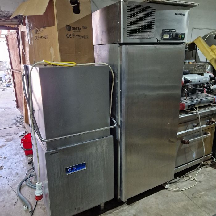 Mașina spălat vase stare buna, ciclu scurt,  la 380v