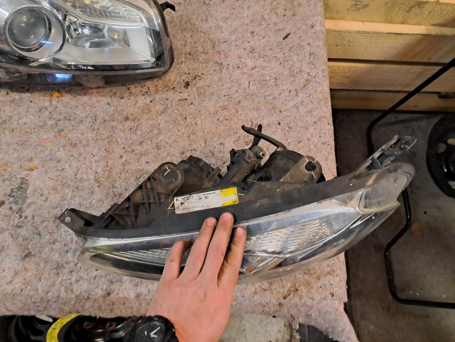 Far stanga dreapta Faruri Nissan nisan Qashqai quasqai J10 Cu LUPA