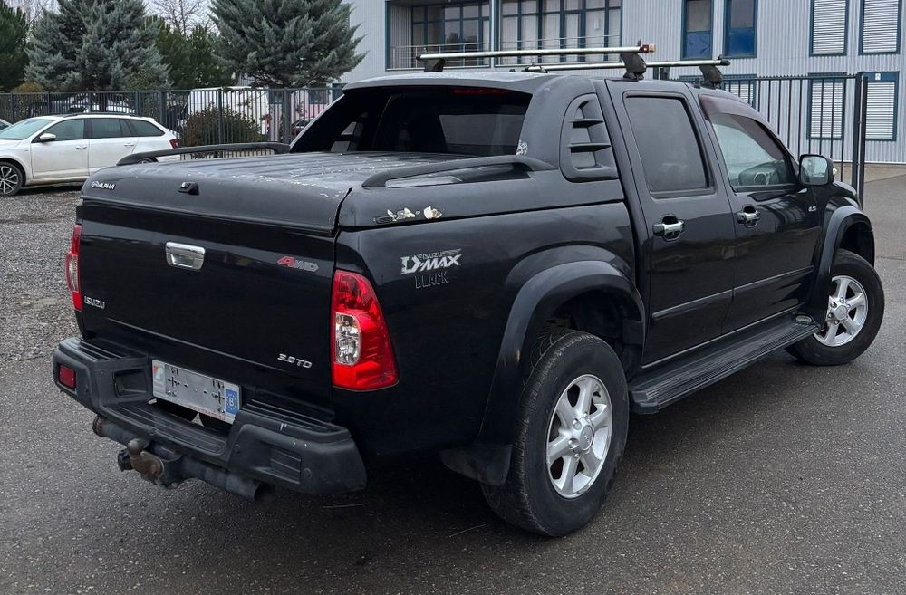 Isuzu D-Max Rodeo 2008 3.0 Diesel 163 CP 4X4 Mare Mic Clima Automat