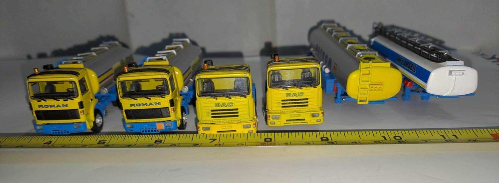 Vand machete auto cisterne Petrom, DAC si ROMAN scara 1:87