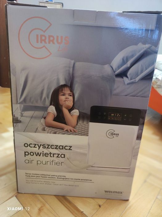 Уред Welmax - Cirrus пречиствател за въздух