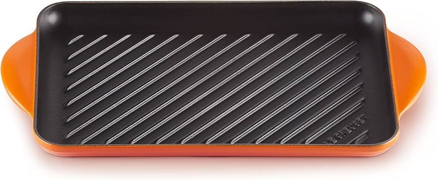 LE CREUSET правоъгълна скара Flame, 32 см