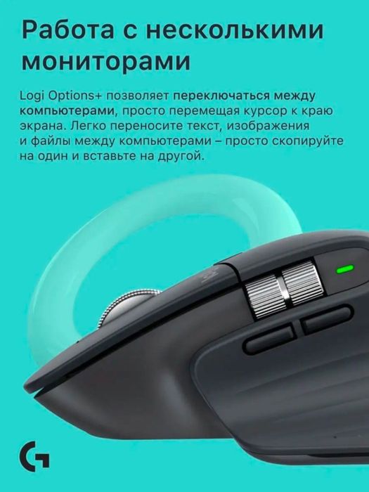 Мышь беспроводная Logitech MX MASTER 3S PERFOMANCE