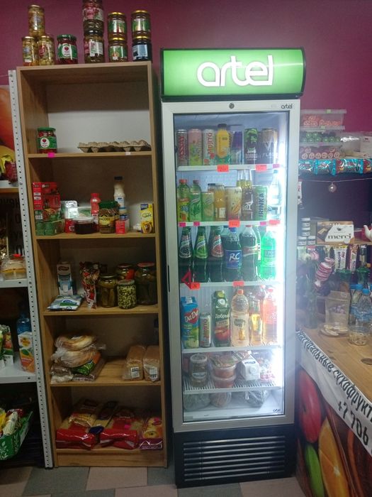 Витринный холодильник