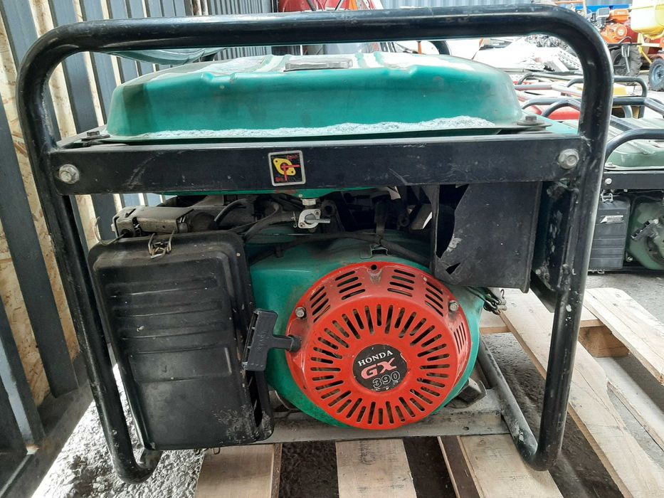 Бензиновый генератор 6500 5,5 кВт