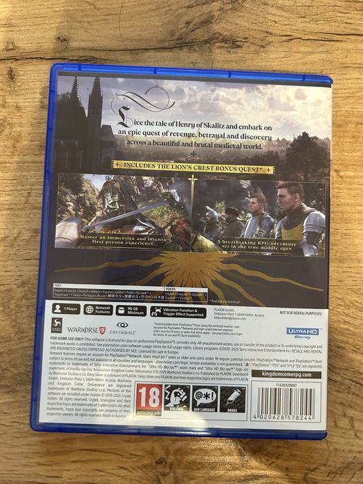 Kingdom Come Deliverance 2