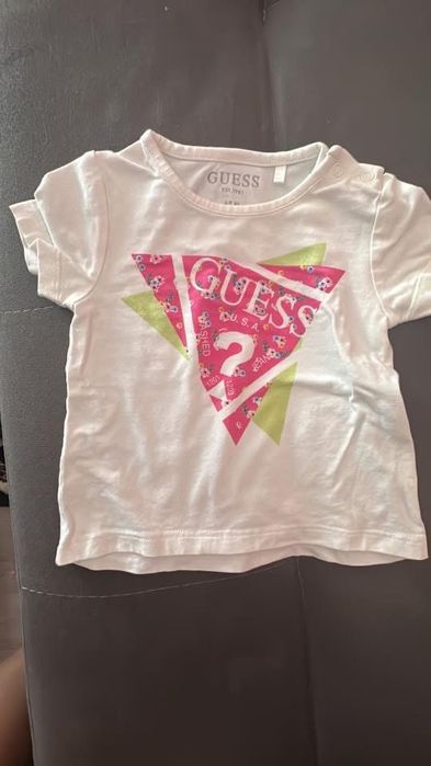 Оригинални тениски Guess 3-6 месеца