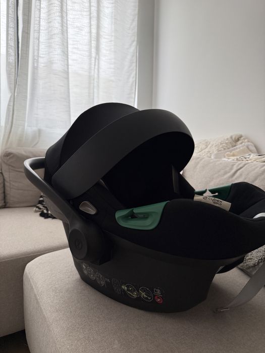 ATON S2 I-SIZE стол/кош за кола