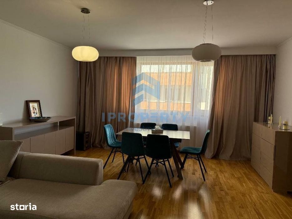 Apartament 4 camere Sisesti cu centrala si parcare