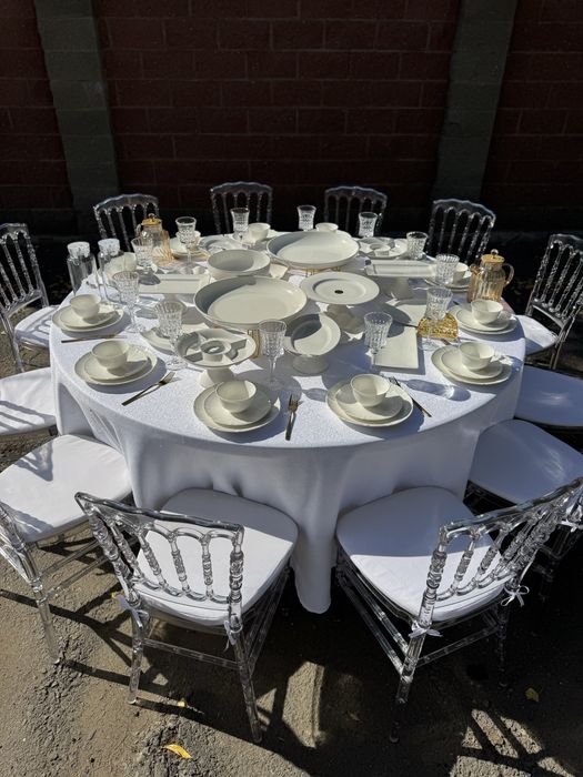 Аренда посуда,стол,стулья