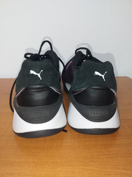 Adidași PUMA unisex Rs-Pure Motion Black/Pink 371158-02