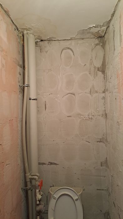 Ремонт сан узла под ключь