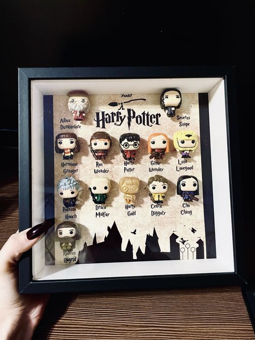 Коллекция Harry Potter kinder joy