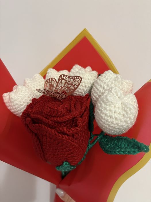 Buchet crosetat manual