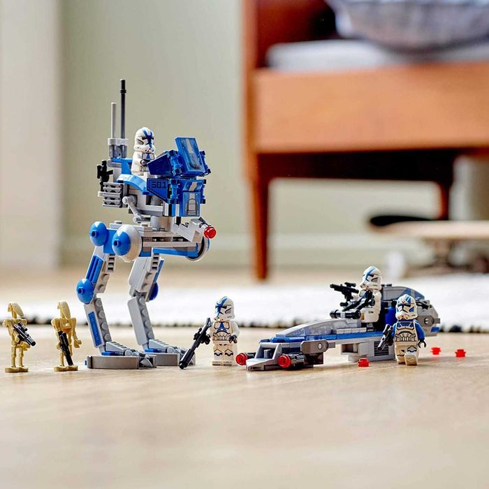 НОВО LЕGO Star Wars 75280 - 501st Legion Clone Troopers