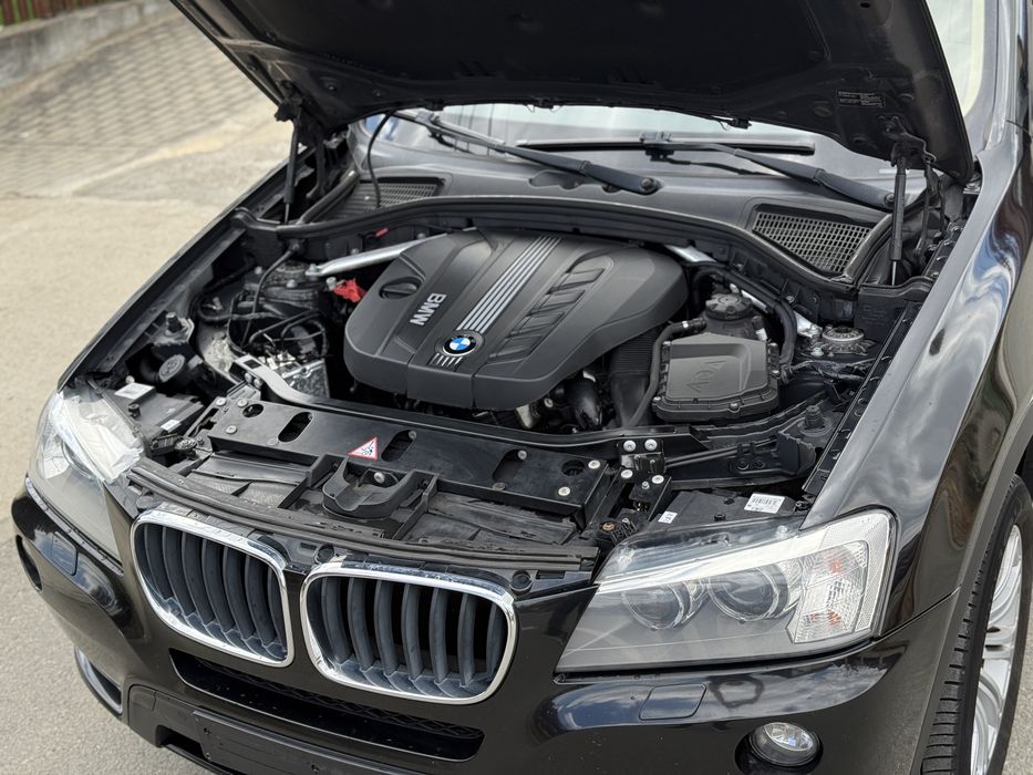 Bmw X3 F25 Xdrive 2.0d 184 Cai 2012 Automat Jante R18 Recent Adus In Tara
