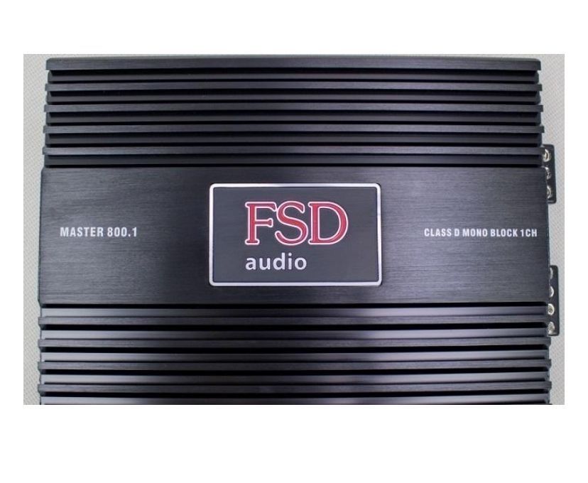 Продам автозвук готовый