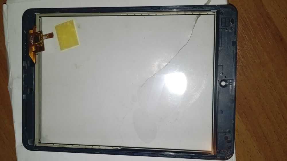Сенсорное стекло (тачскрин) Prestigio MultiPad 4 Quantum