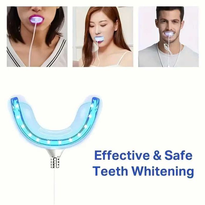 НОВО! Професионален комплект за избелване на зъби SMILEKIT с LED лампа