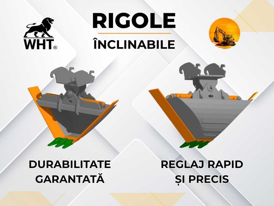 Rigolă Înclinabilă