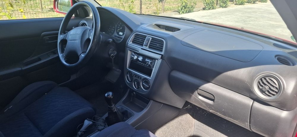 Subaru impreza AWD 2.0 125cp  An 2002