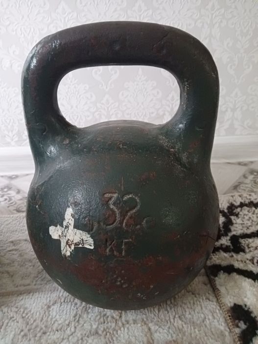 Гиры 32 кг комплект