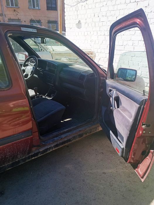 Volkswagen vento на активном ходу