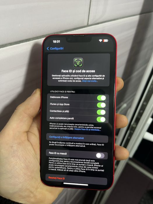 Vand iphone 14 plus, red edition