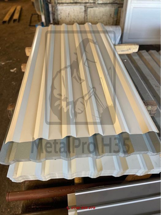 Vand tabla cu cuta H35 H12 T10 0.5mm grosime