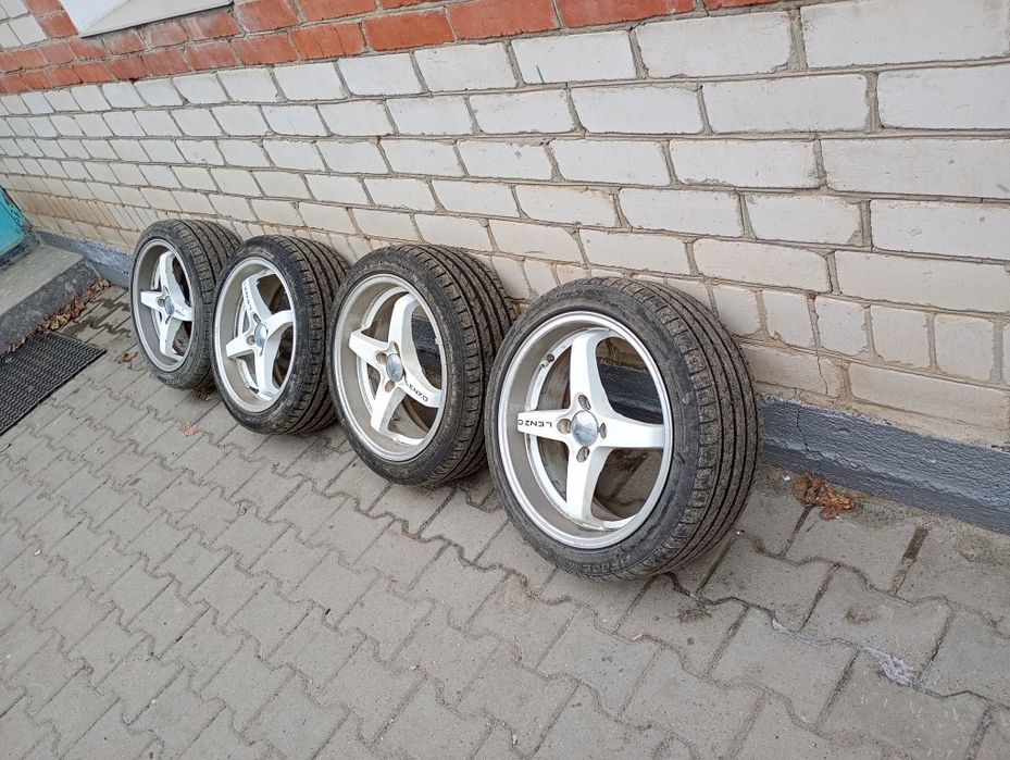 Продам диски с летними шинами
