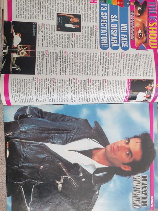 Revista Bravo cu AJ Backstreet boys pe coperta 25 / 1998