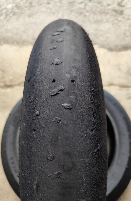 Гуми пълен слик Pirelli Superbike 120/125/190/200