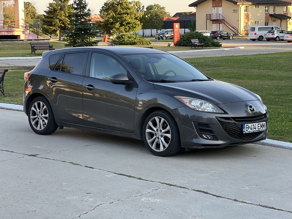 Mazda 3 BL 2.0 DISI (151 CP) | 118.000 km reali | Istoric DSR